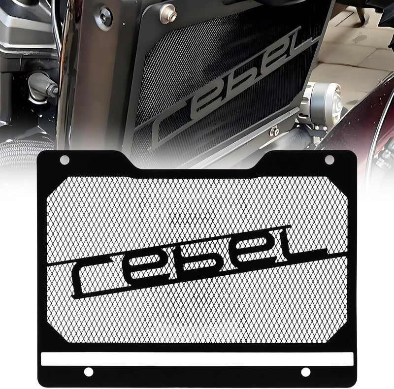 XIDAODIT for Honda Rebel Cmx 1100 CMX1100 Rebel1100 2021-2025 Radiator Cover Grille Guard Protection - Image 1